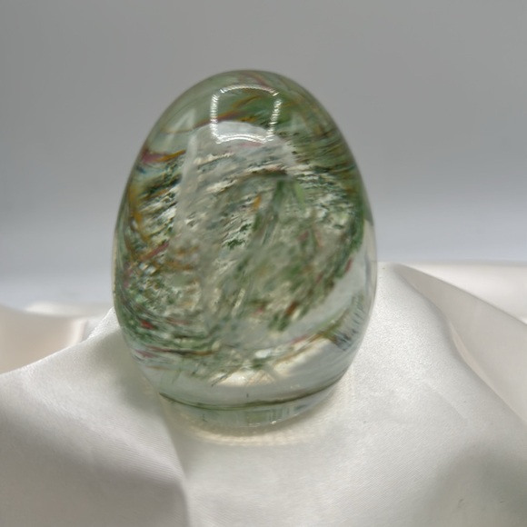 Tony Di Palma Wheaton Glass Swirl Paperweight. - Picture 2 of 7